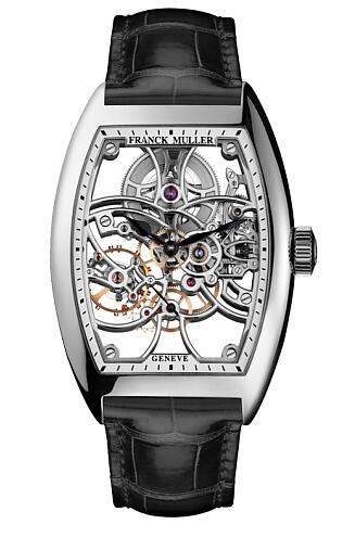 FRANCK MULLER 7 Days Power Reserve Skeleton 8880 B S6 SQT WG Replica Watch